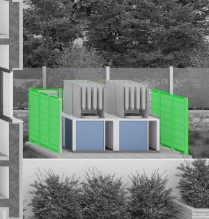 Ηχοπετάσματα CLM-BARRIER