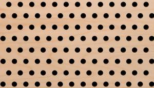 Mappywood Perforated
