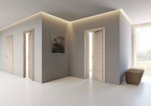 Ξύλινες ηχομονωτικές πόρτες CLM-DOOR W